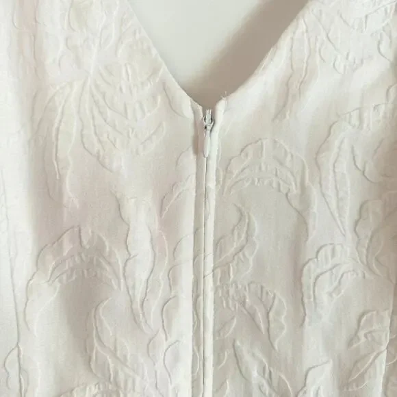 NWT Lilly Pulitzer Kirrabelle Short Sleeve Romper White 2